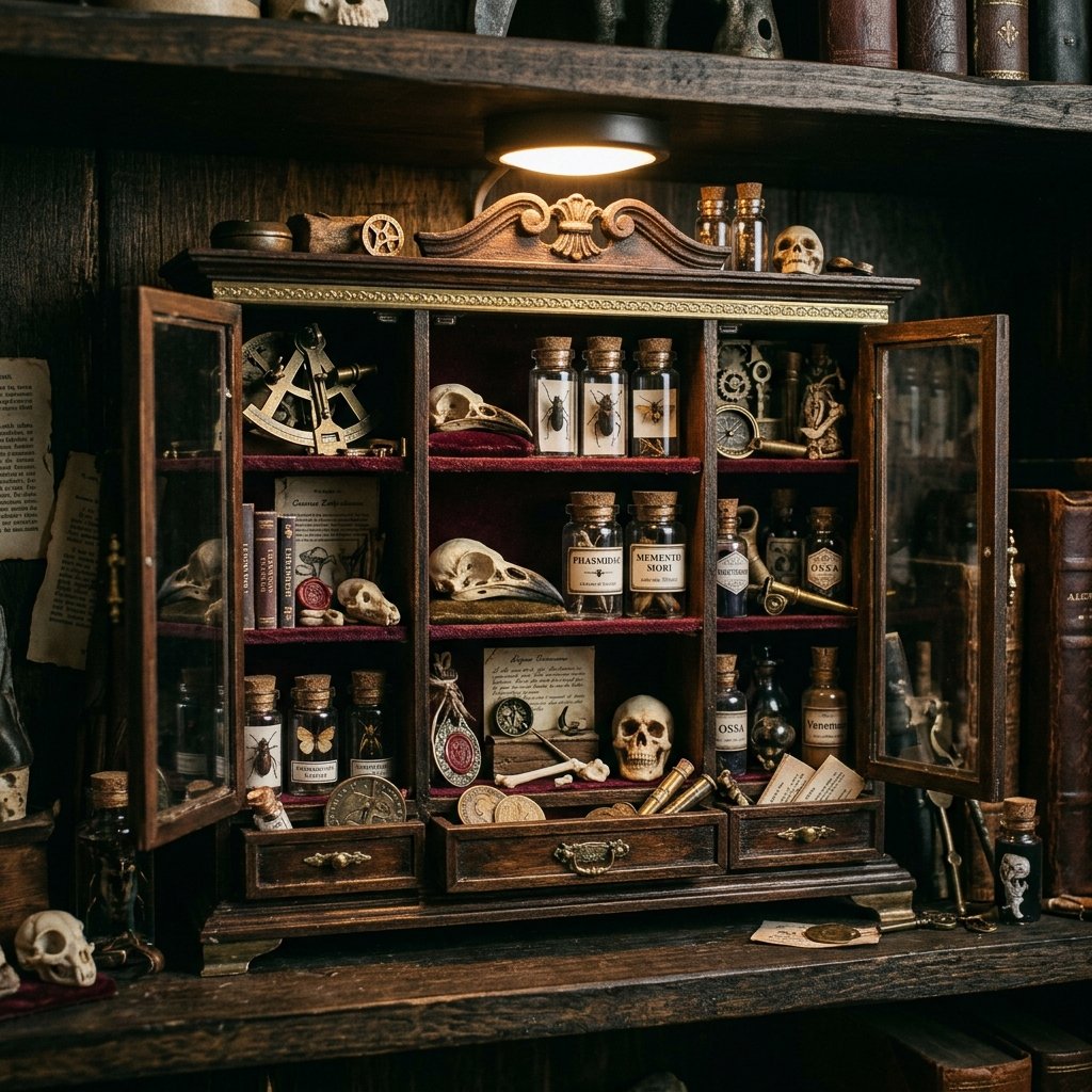 Curiosity Cabinet — Sculpted Collection