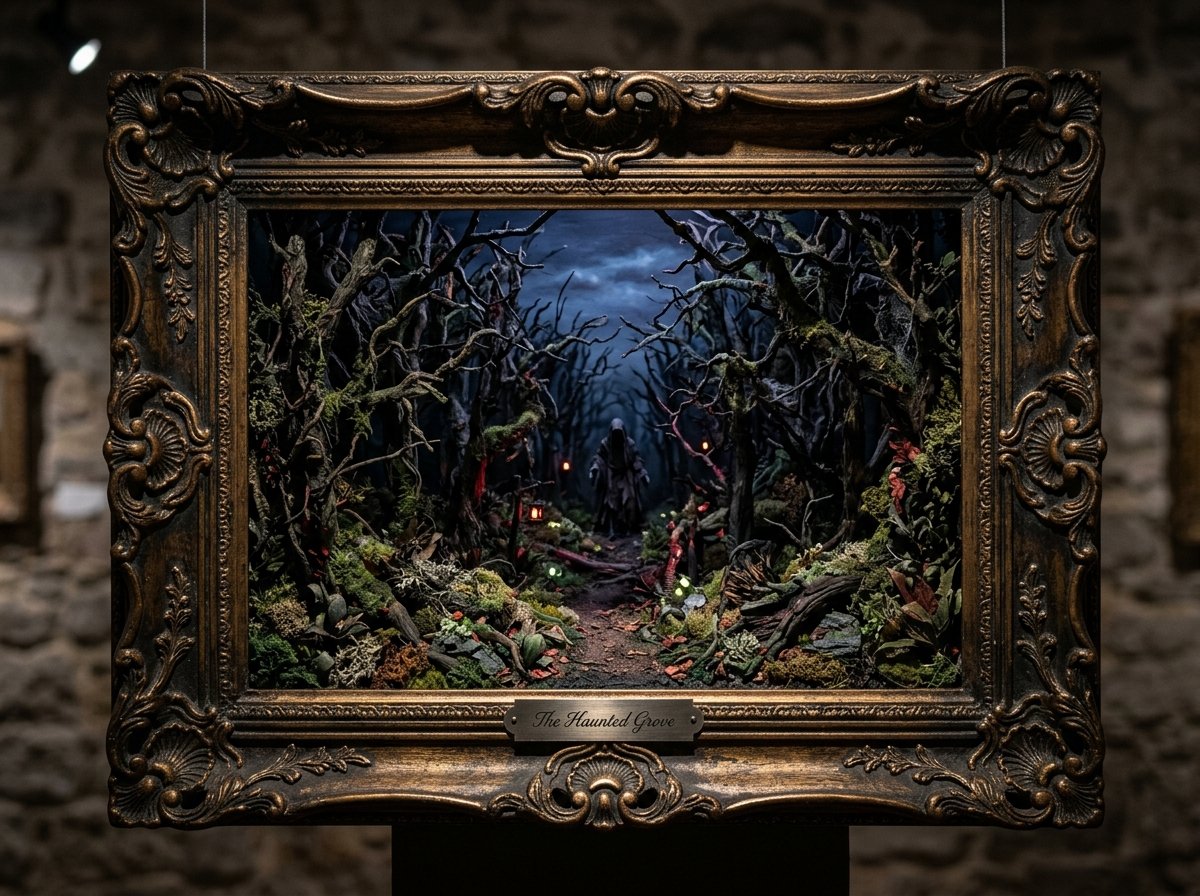 The Haunted Grove — Diorama